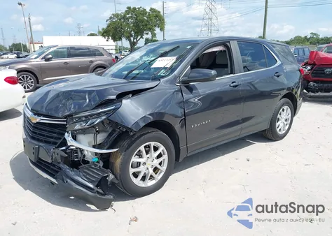 2022 Chevrolet Equinox Awd Lt z USA, uszkodzony, nr VIN 2GNAXUEV0N6144438